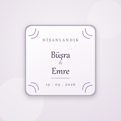 Nişan Hediyelikleri