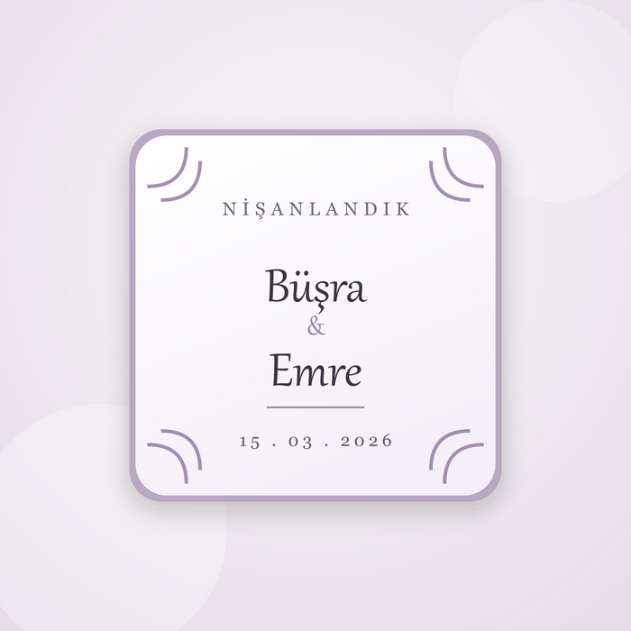 Nişan Hediyelikleri