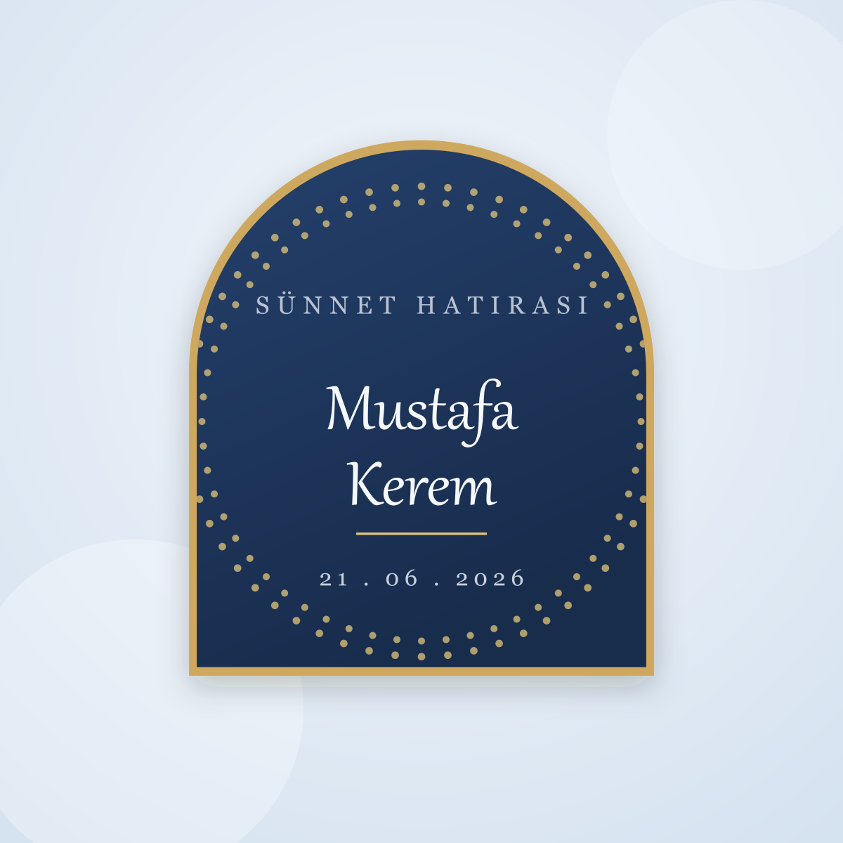 Kemer Formlu Sünnet Magneti