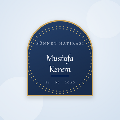 Sünnet Hediyelikleri