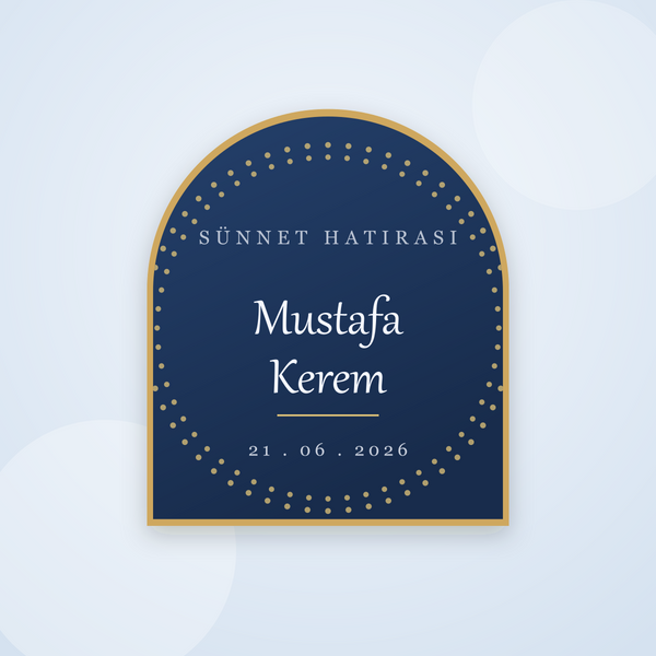 Kemer Formlu Sünnet Magneti